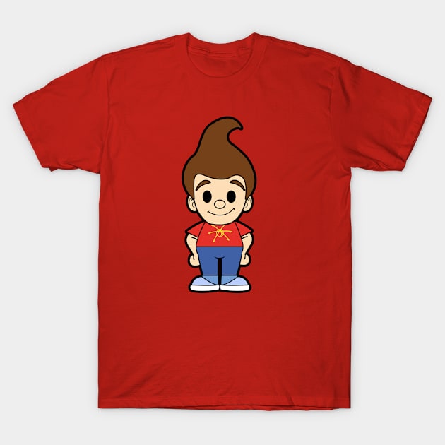 Cute Jimmy Neutron T-Shirt by mighty corps studio